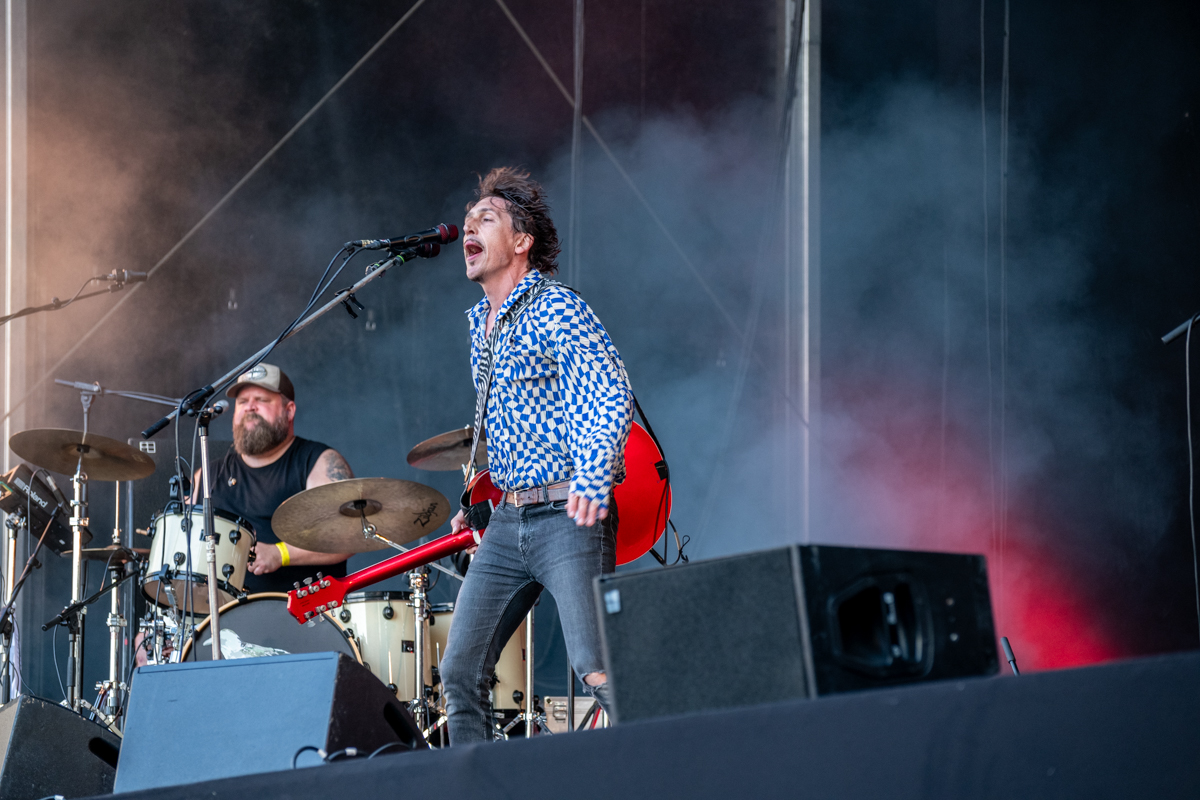 Green Crow Collective @ Kneistival, foto 23, foto's door Bart Janssens - FrontView Magazine