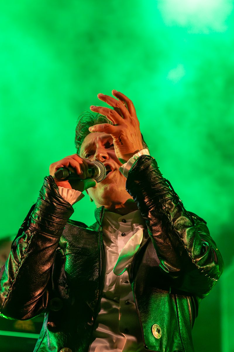Hellmut Lotti goes metal @ Kneistival, picture 7, photographed by Bart Janssens - FrontView Magazine