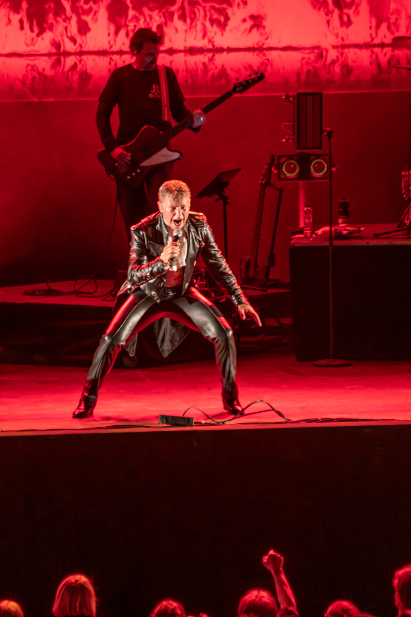 Hellmut Lotti goes metal @ Kneistival, picture 11, photographed by Bart Janssens - FrontView Magazine