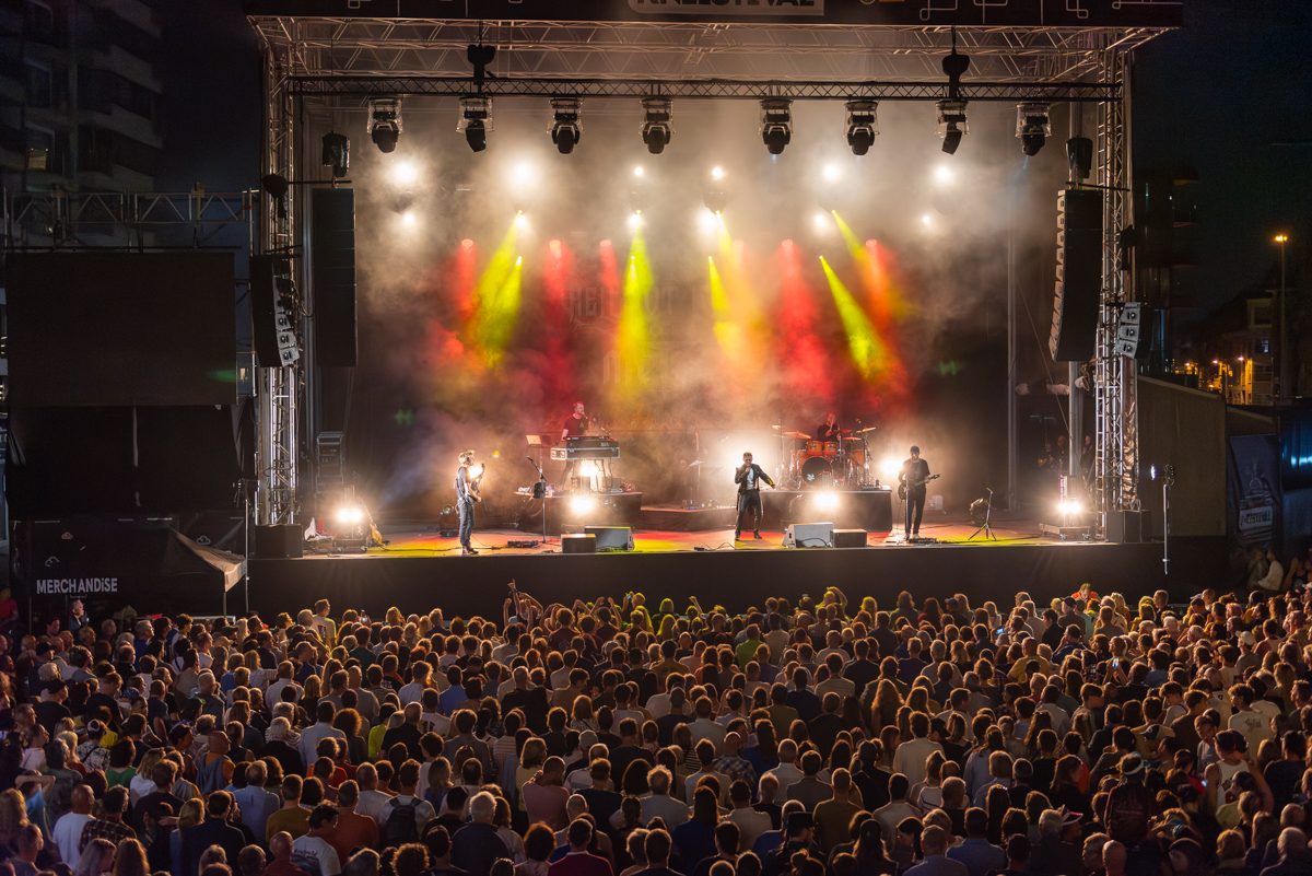 Hellmut Lotti goes metal @ Kneistival, picture 12, photographed by Bart Janssens - FrontView Magazine