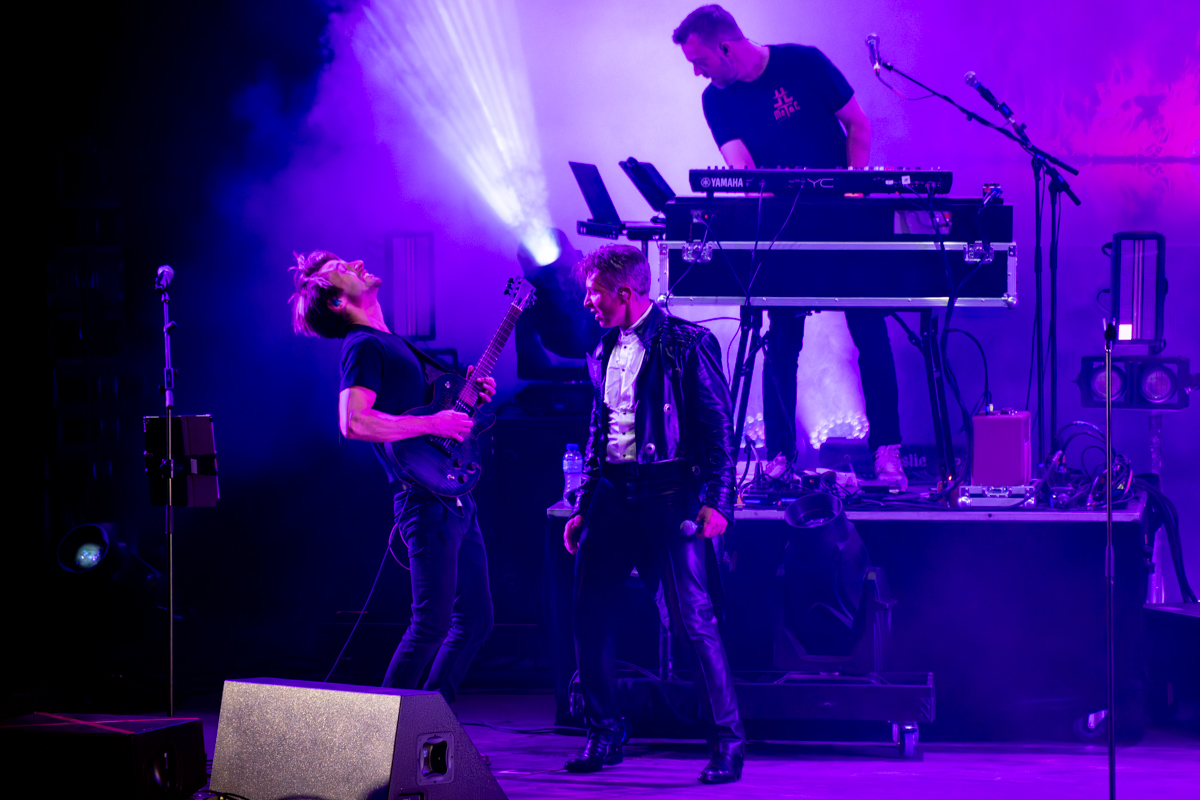 Hellmut Lotti goes metal @ Kneistival, picture 13, photographed by Bart Janssens - FrontView Magazine