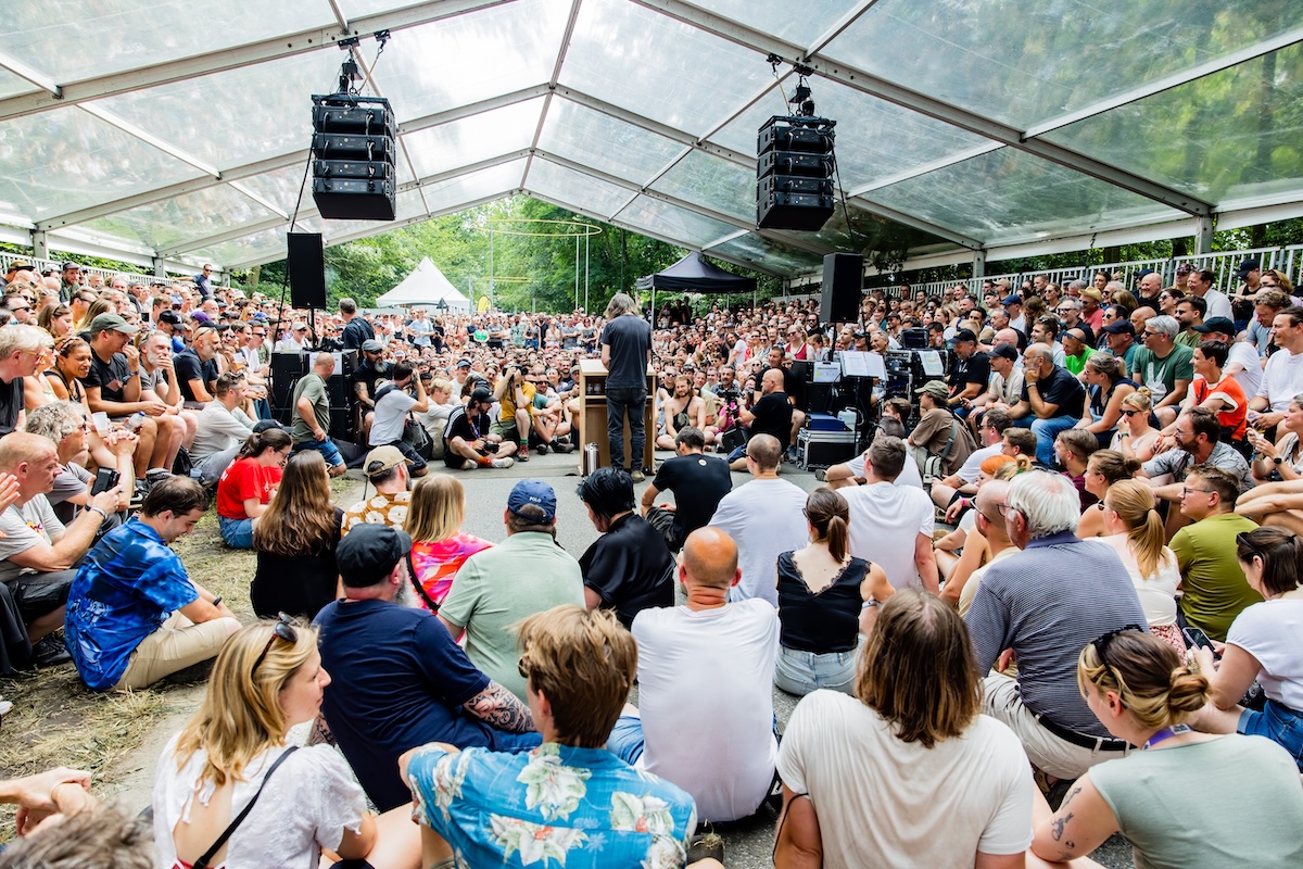 Herman Brusselmans @ Rock Herk, picture 2, photographed by Dorien Goetschalckx - FrontView Magazine