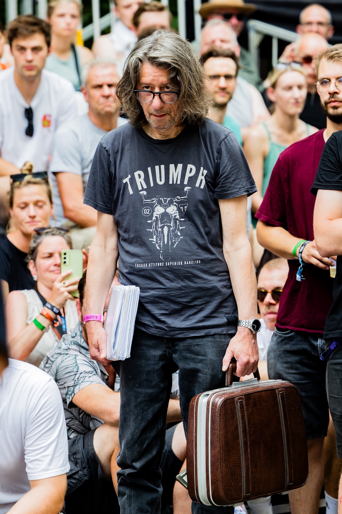 Herman Brusselmans @ Rock Herk, picture 3, photographed by Dorien Goetschalckx - FrontView Magazine