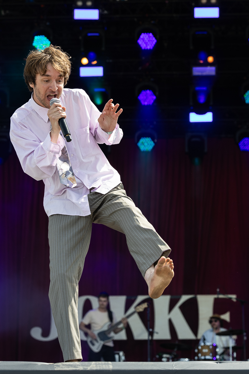 Jokke @ Beach Festival Nieuwpoort 2024 dag 2, picture 14, photographed by Marc Verdonck - FrontView Magazine