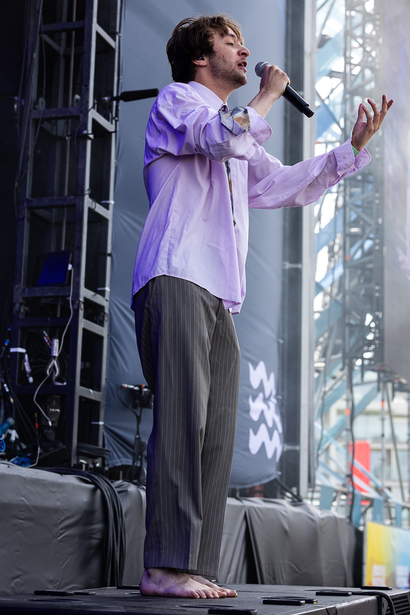 Jokke @ Beach Festival Nieuwpoort 2024 dag 2, picture 16, photographed by Marc Verdonck - FrontView Magazine