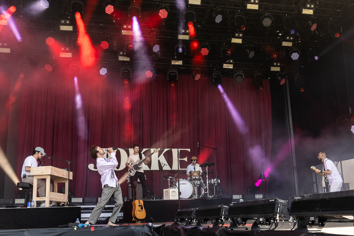 Jokke @ Beach Festival Nieuwpoort 2024 dag 2, picture 20, photographed by Marc Verdonck - FrontView Magazine