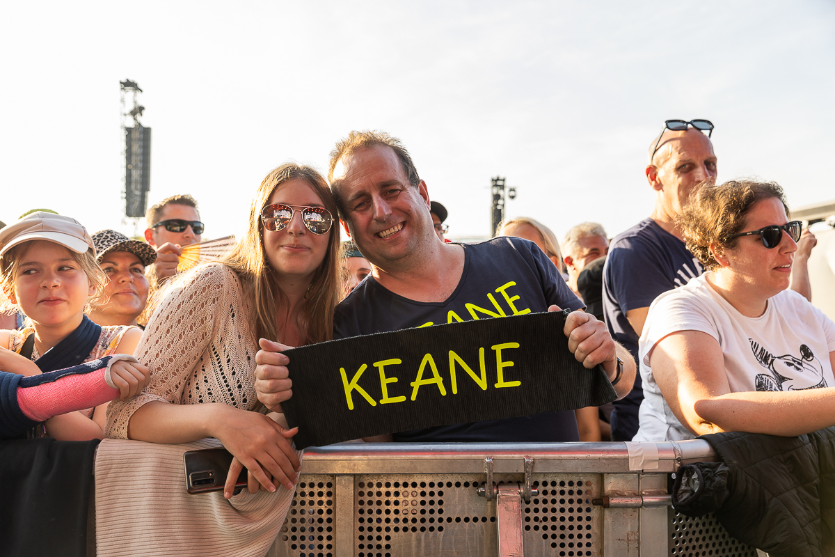 Keane @ Beach Festival Nieuwpoort 2024 dag 2, foto 24, foto's door Marc Verdonck - FrontView Magazine