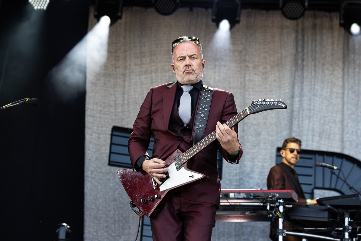 Les Truttes @ Beach Festival Nieuwpoort 2024 dag 3, picture 5, photographed by Marc Verdonck - FrontView Magazine