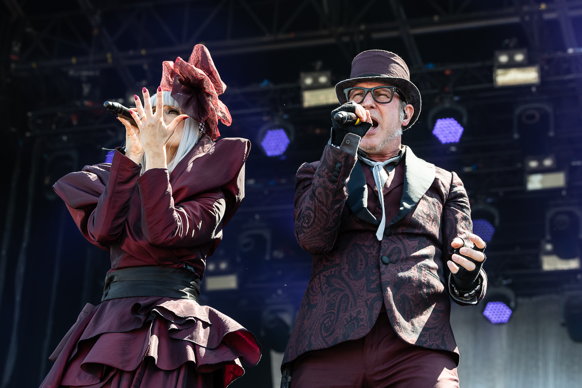 Les Truttes @ Beach Festival Nieuwpoort 2024 dag 3, picture 41, photographed by Marc Verdonck - FrontView Magazine