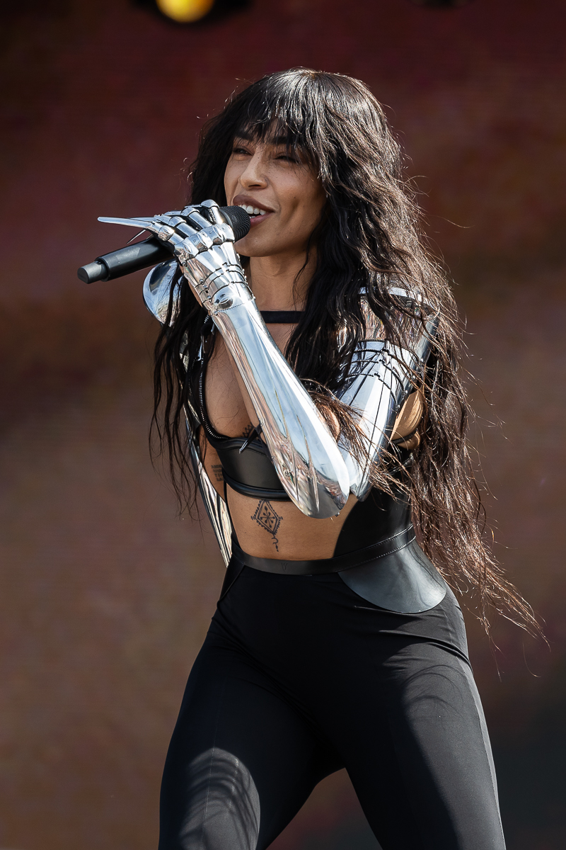 Loreen @ Beach Festival Nieuwpoort 2024 dag 2, foto 4, foto's door Marc Verdonck - FrontView Magazine