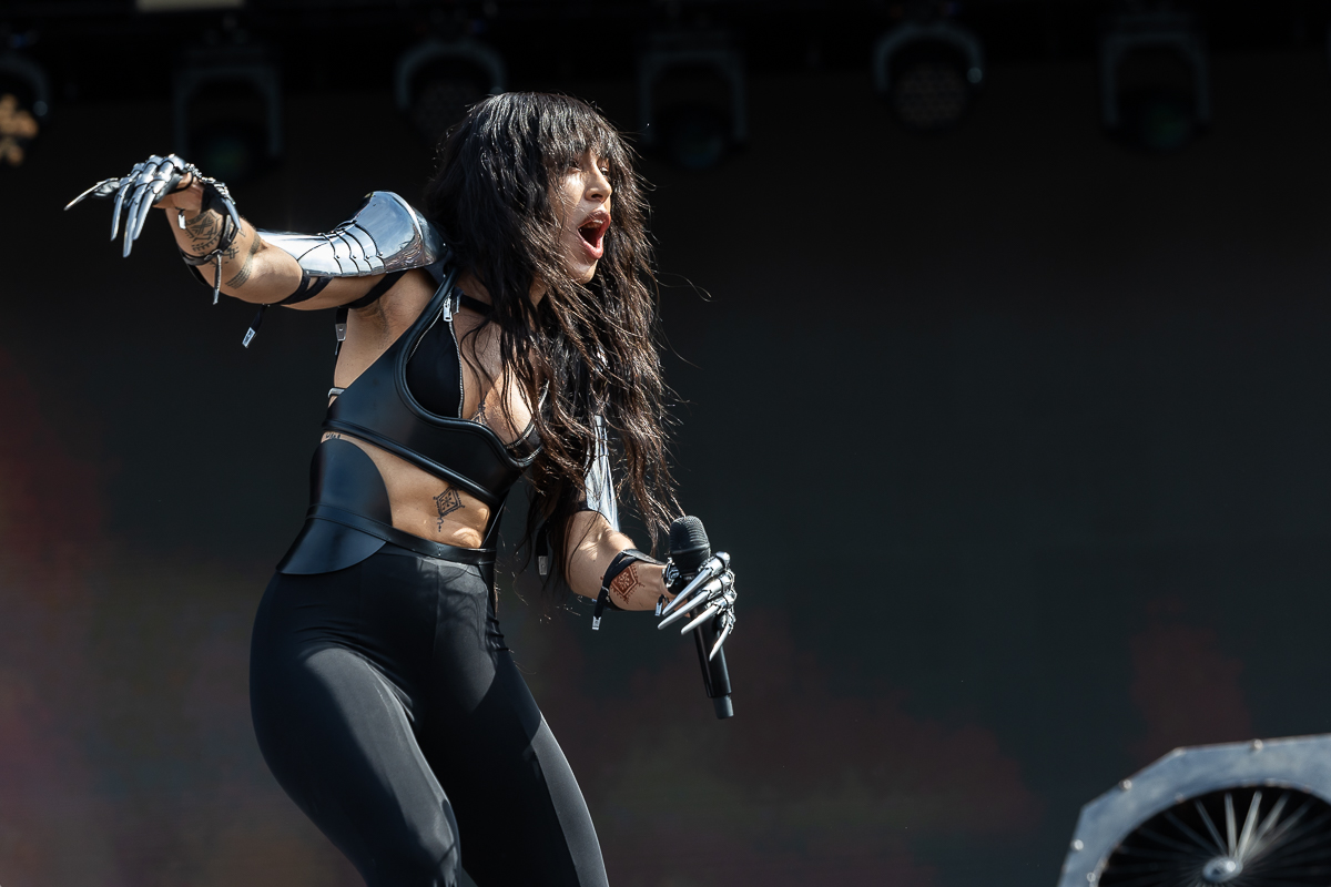 Loreen @ Beach Festival Nieuwpoort 2024 dag 2, foto 8, foto's door Marc Verdonck - FrontView Magazine
