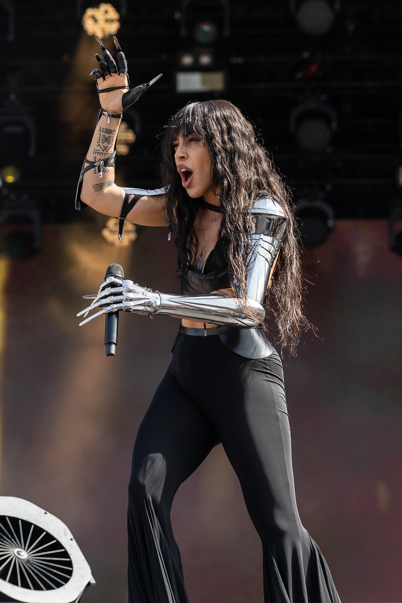 Loreen @ Beach Festival Nieuwpoort 2024 dag 2, foto 11, foto's door Marc Verdonck - FrontView Magazine