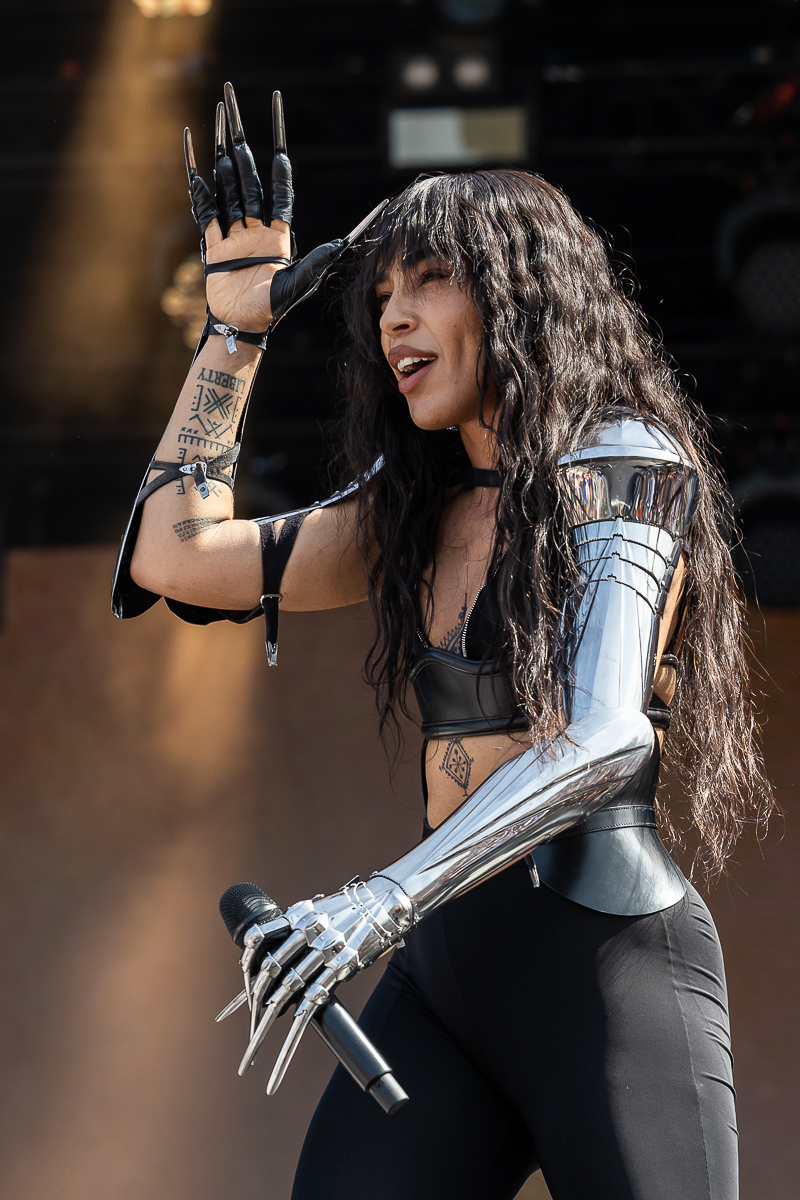 Loreen @ Beach Festival Nieuwpoort 2024 dag 2, foto 12, foto's door Marc Verdonck - FrontView Magazine