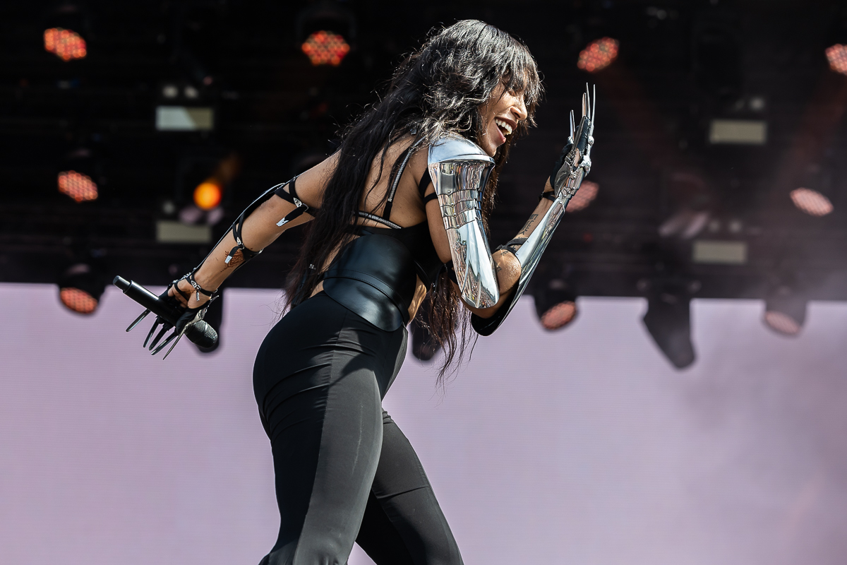 Loreen @ Beach Festival Nieuwpoort 2024 dag 2, foto 21, foto's door Marc Verdonck - FrontView Magazine