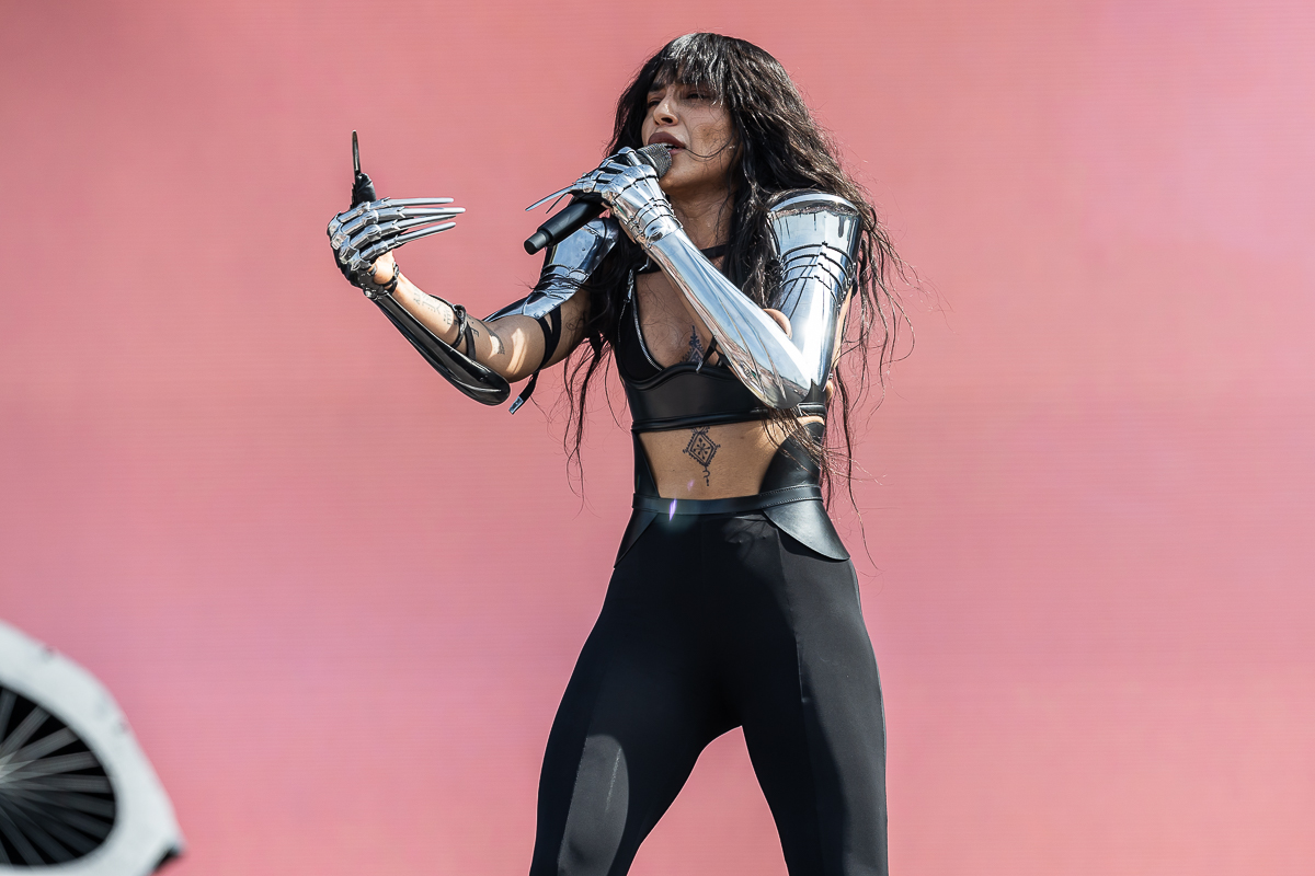 Loreen @ Beach Festival Nieuwpoort 2024 dag 2, foto 23, foto's door Marc Verdonck - FrontView Magazine