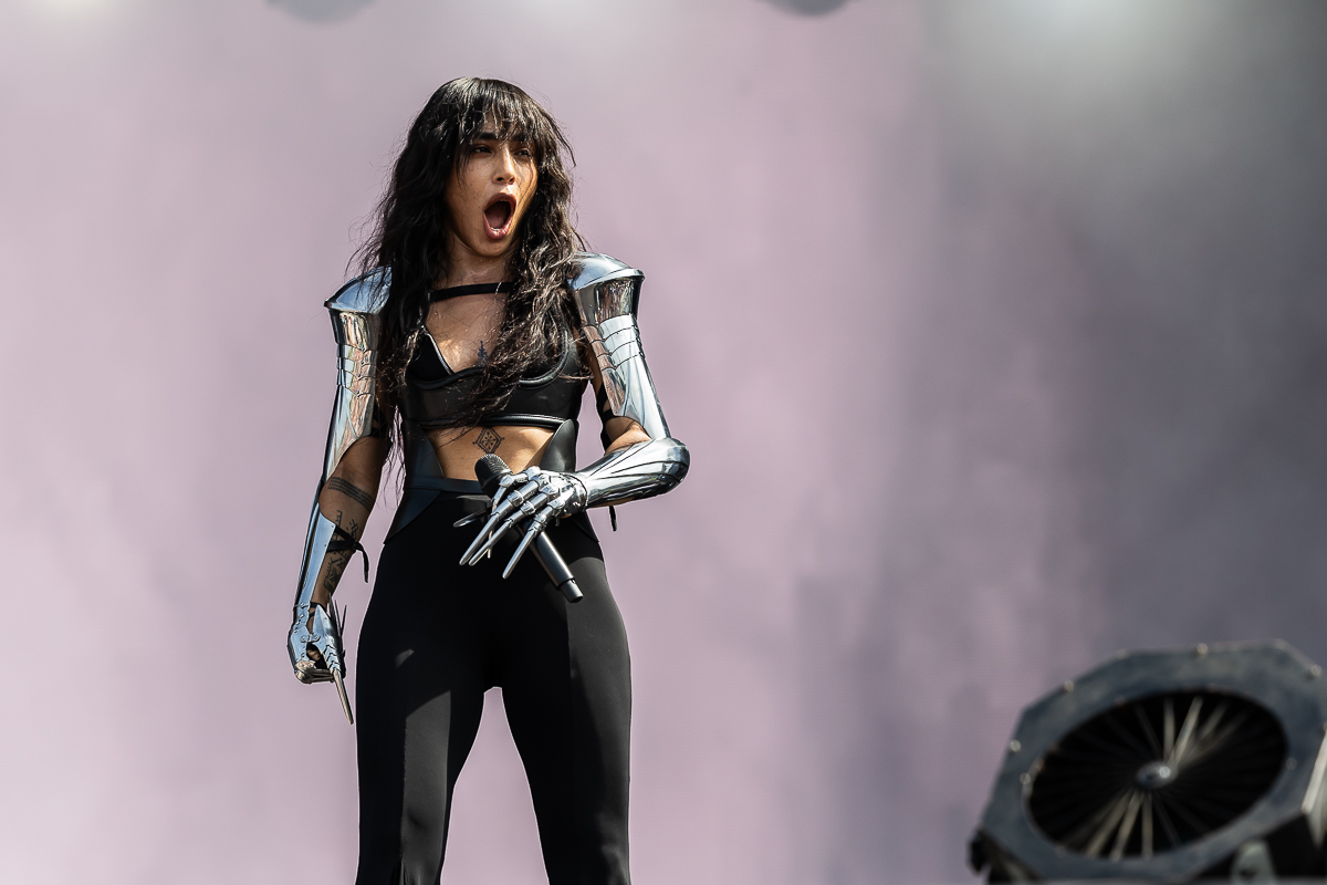 Loreen @ Beach Festival Nieuwpoort 2024 dag 2, foto 25, foto's door Marc Verdonck - FrontView Magazine