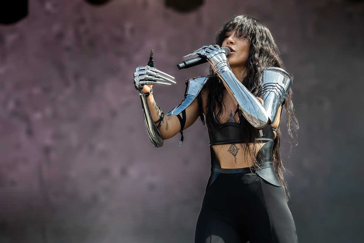 Loreen @ Beach Festival Nieuwpoort 2024 dag 2, foto 30, foto's door Marc Verdonck - FrontView Magazine