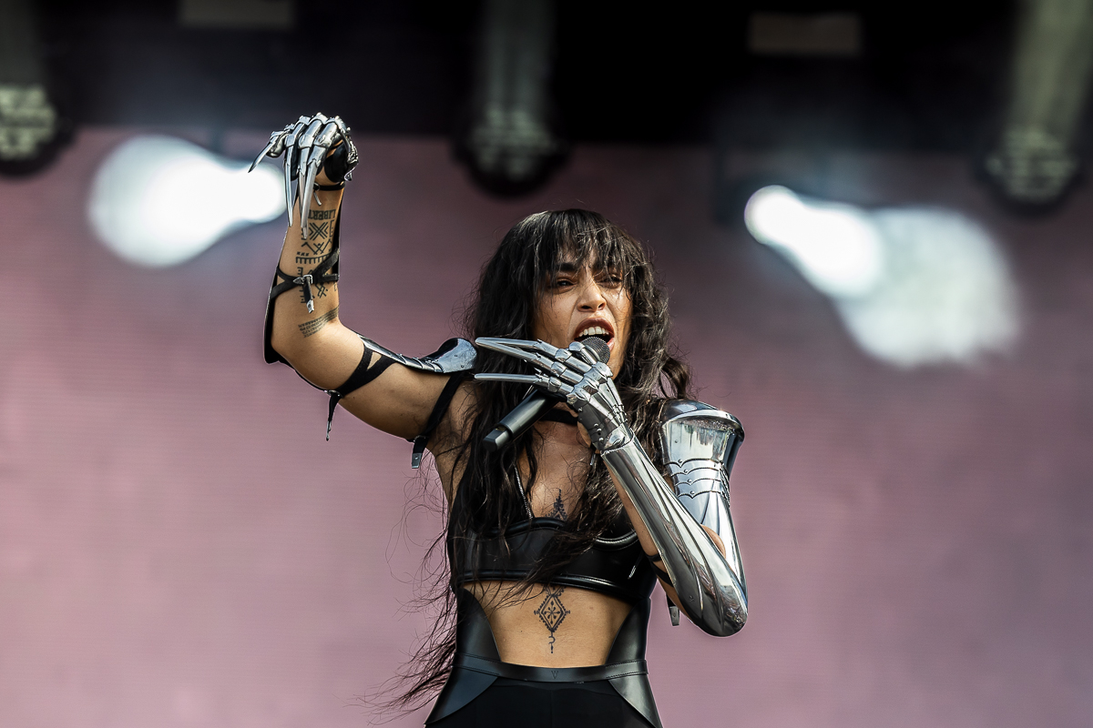 Loreen @ Beach Festival Nieuwpoort 2024 dag 2, foto 36, foto's door Marc Verdonck - FrontView Magazine