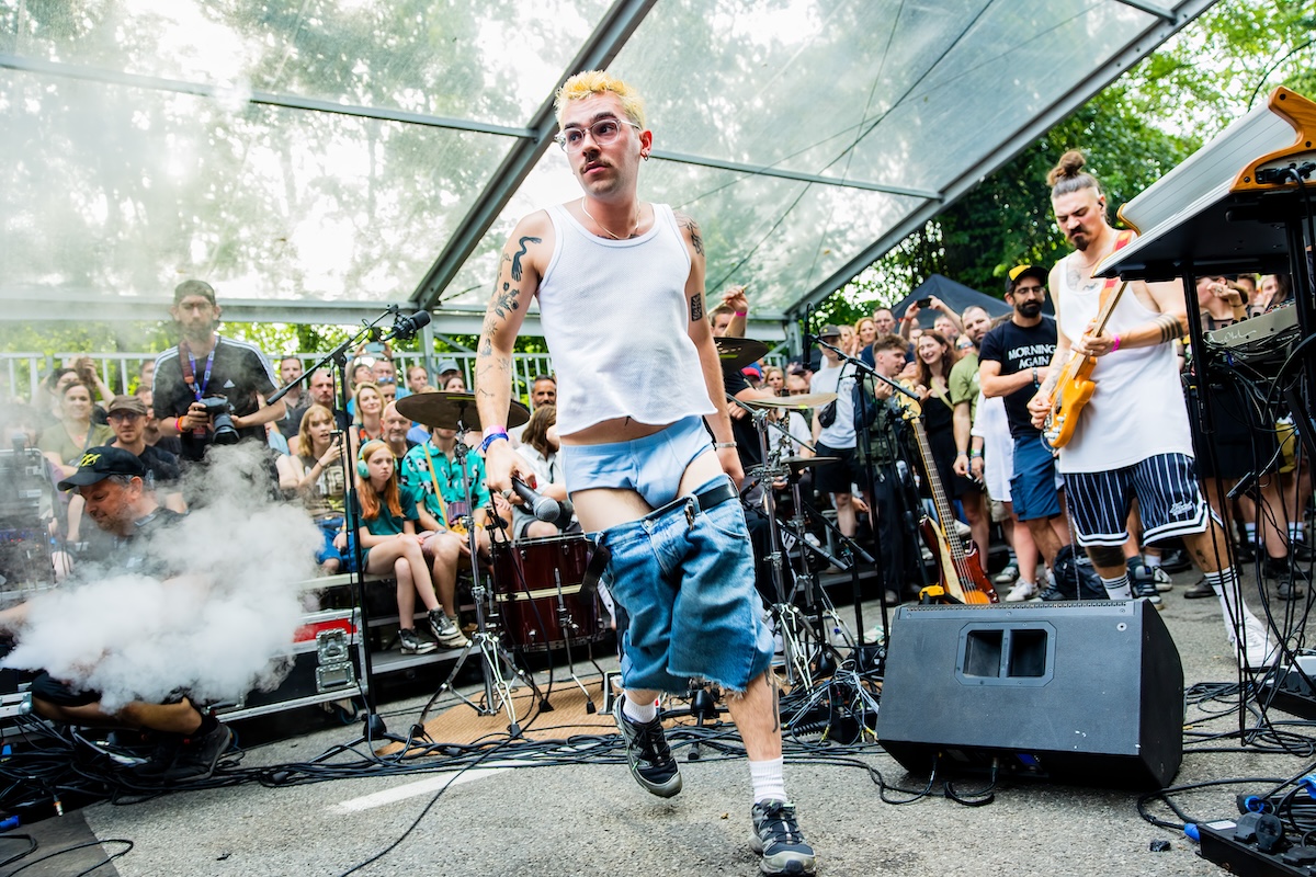 Ricky Bekstok @ Rock Herk, picture 1, photographed by Dorien Goetschalckx - FrontView Magazine