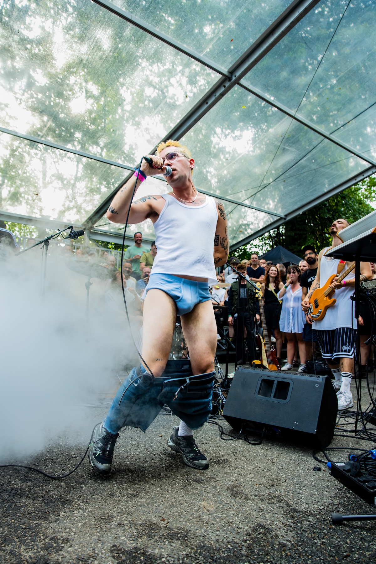 Ricky Bekstok @ Rock Herk, picture 2, photographed by Dorien Goetschalckx - FrontView Magazine
