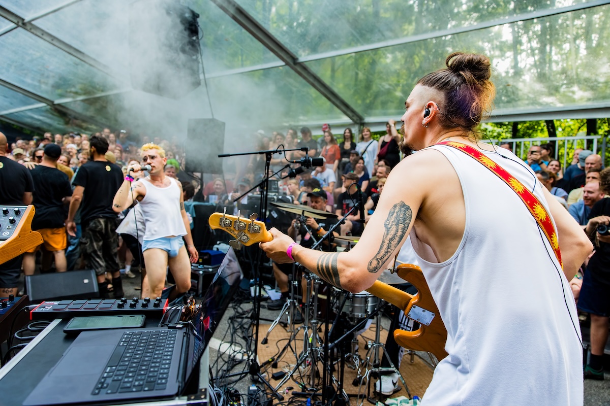 Ricky Bekstok @ Rock Herk, picture 7, photographed by Dorien Goetschalckx - FrontView Magazine