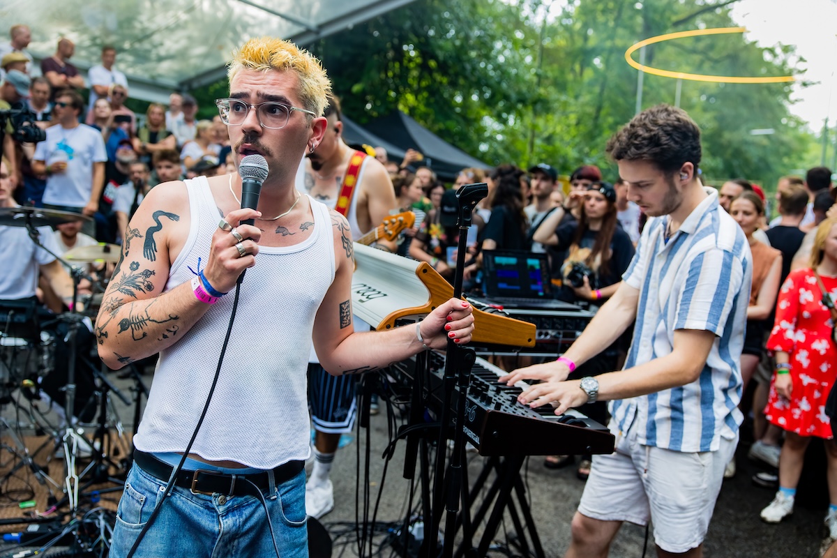 Ricky Bekstok @ Rock Herk, picture 8, photographed by Dorien Goetschalckx - FrontView Magazine