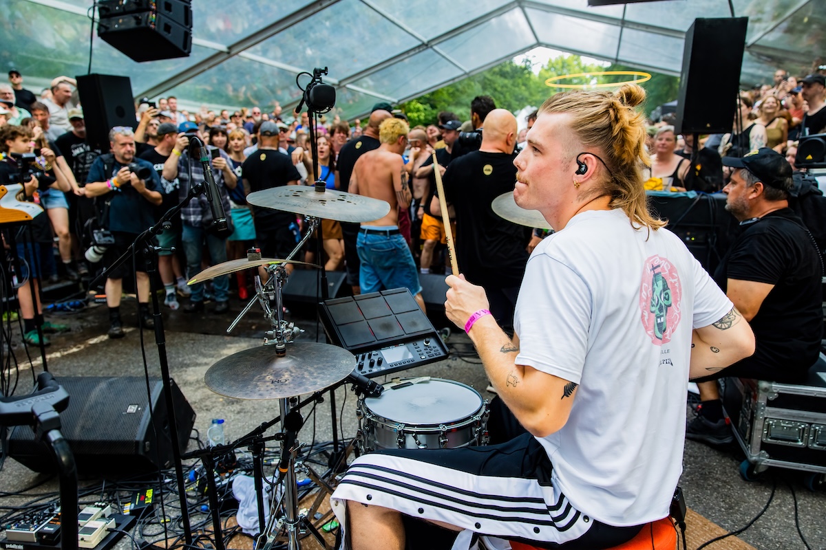 Ricky Bekstok @ Rock Herk, picture 9, photographed by Dorien Goetschalckx - FrontView Magazine