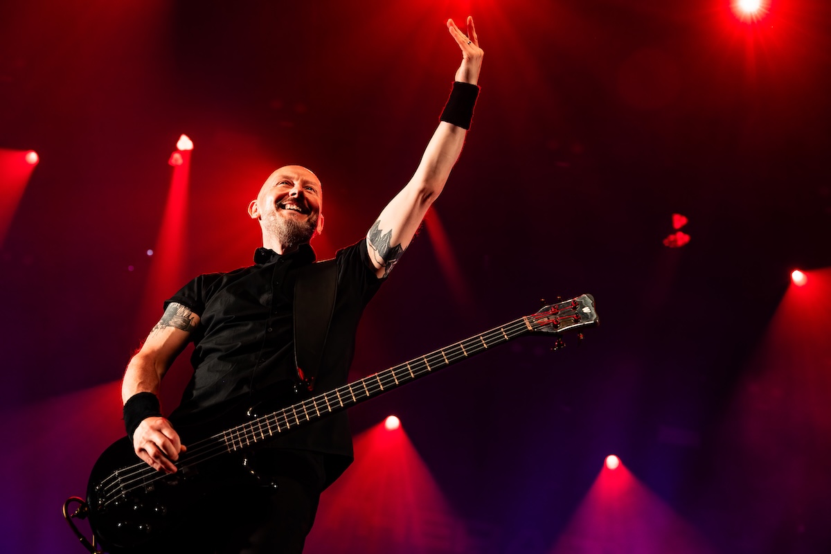 Therapy? @ Rock Herk, foto 1, foto's door Dorien Goetschalckx - FrontView Magazine