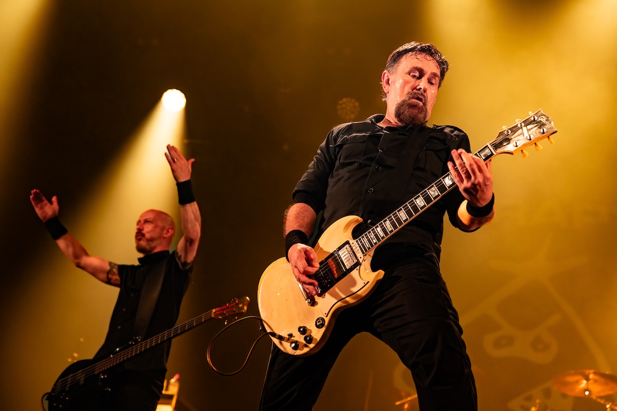 Therapy? @ Rock Herk, foto 3, foto's door Dorien Goetschalckx - FrontView Magazine