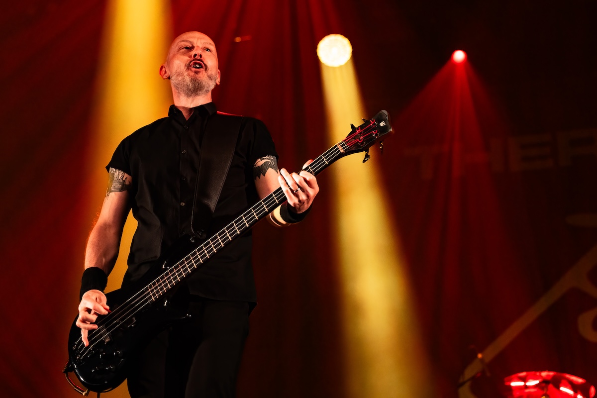 Therapy? @ Rock Herk, foto 5, foto's door Dorien Goetschalckx - FrontView Magazine