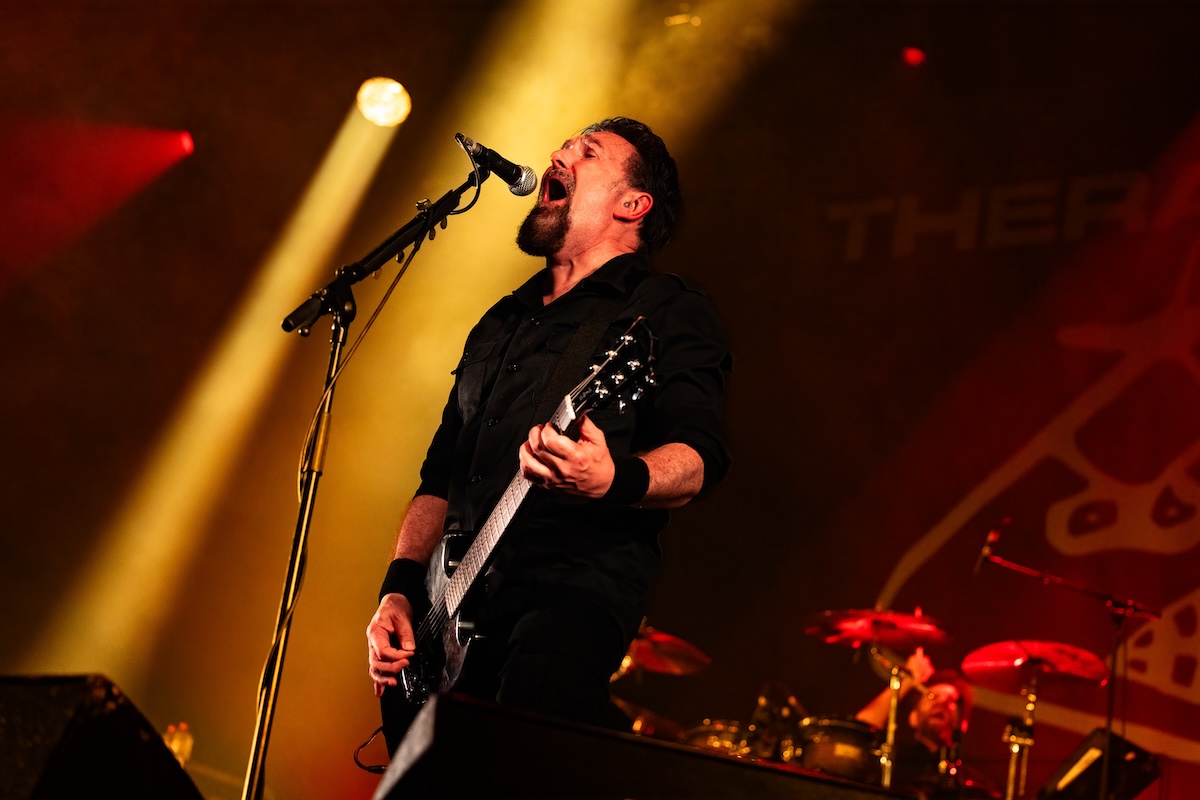 Therapy? @ Rock Herk, foto 6, foto's door Dorien Goetschalckx - FrontView Magazine