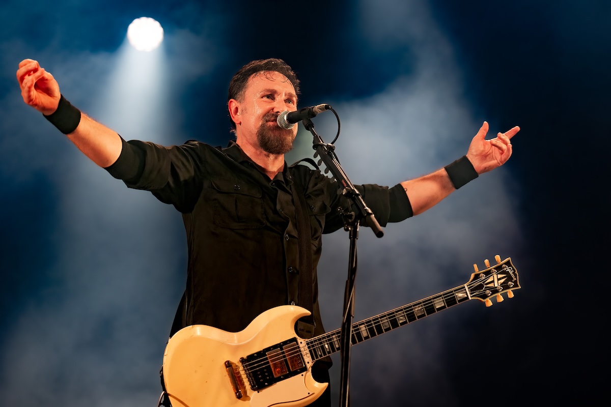 Therapy? @ Rock Herk, foto 11, foto's door Dorien Goetschalckx - FrontView Magazine