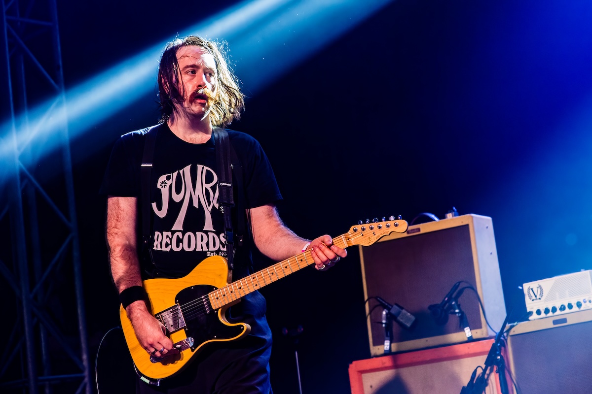 Yard Act @ Rock Herk, picture 3, photographed by Dorien Goetschalckx - FrontView Magazine