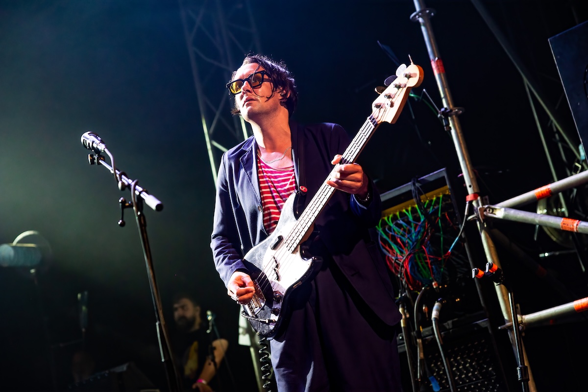 Yard Act @ Rock Herk, picture 5, photographed by Dorien Goetschalckx - FrontView Magazine