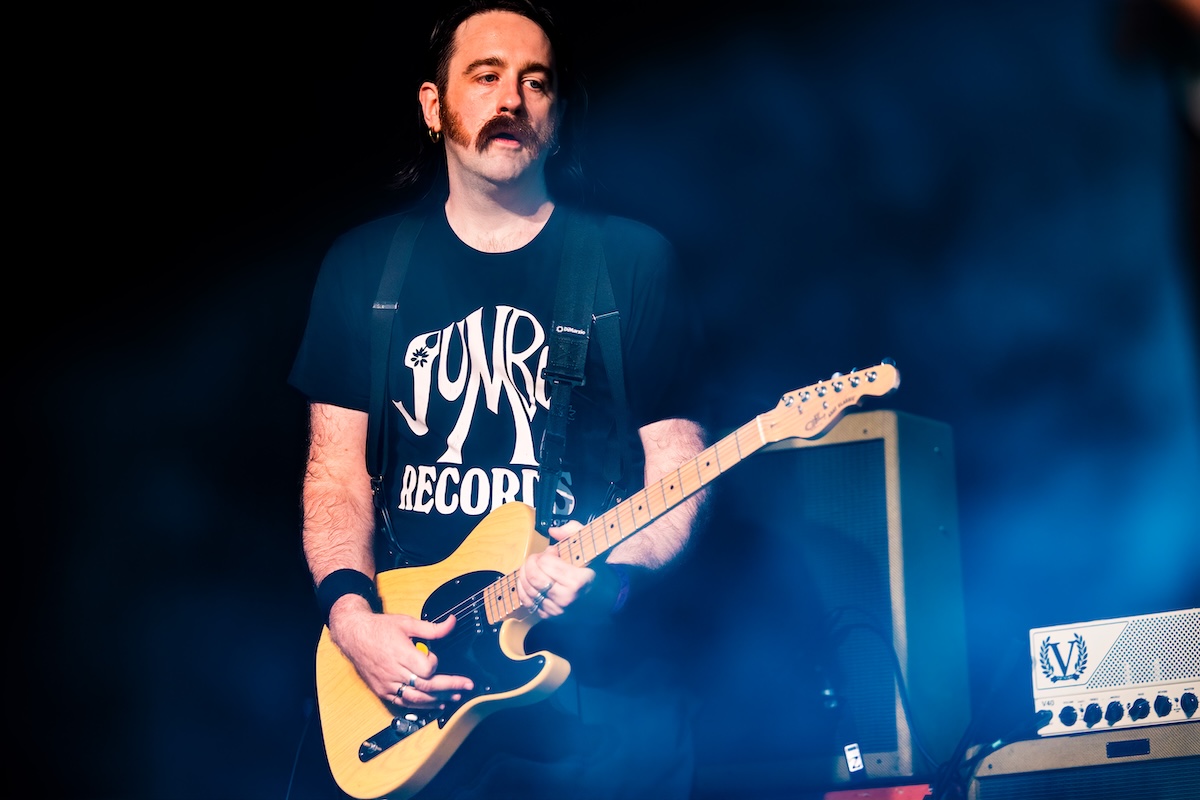 Yard Act @ Rock Herk, picture 7, photographed by Dorien Goetschalckx - FrontView Magazine