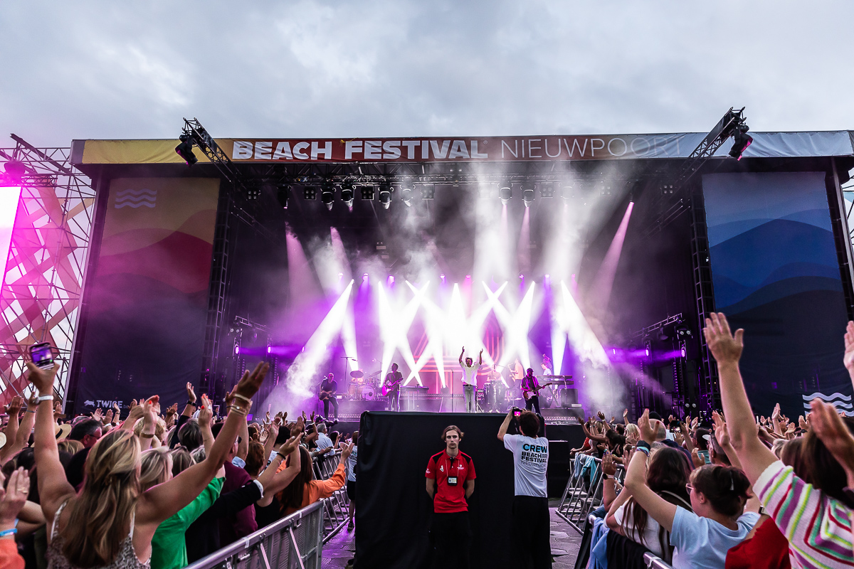 Clouseau @ Beach Festival 2024 dag 3, picture 7, photographed by Marc Verdonck - FrontView Magazine