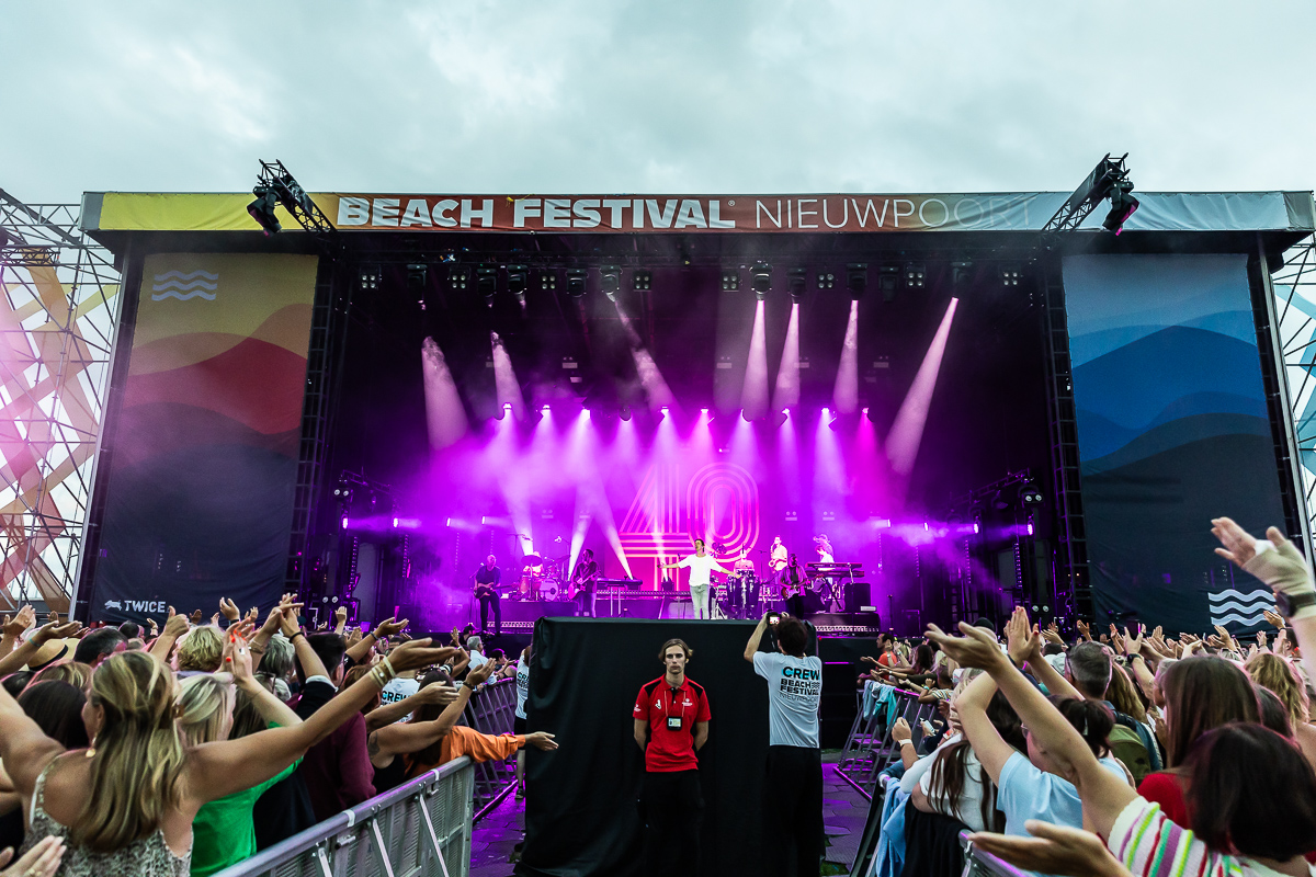 Clouseau @ Beach Festival 2024 dag 3, picture 15, photographed by Marc Verdonck - FrontView Magazine
