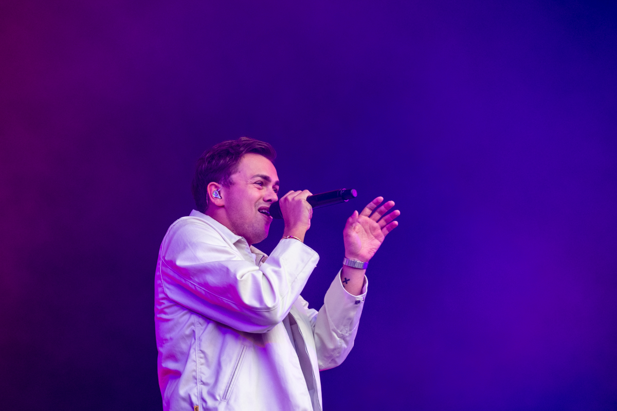 Flemming @ Kneistival, picture 1, photographed by Bart Janssens - FrontView Magazine