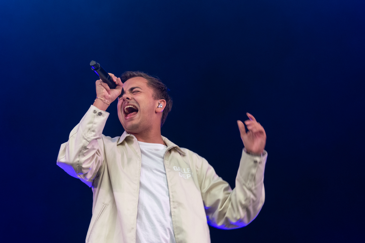 Flemming @ Kneistival, picture 2, photographed by Bart Janssens - FrontView Magazine