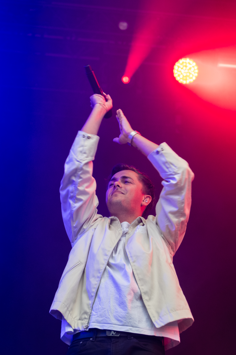 Flemming @ Kneistival, picture 4, photographed by Bart Janssens - FrontView Magazine