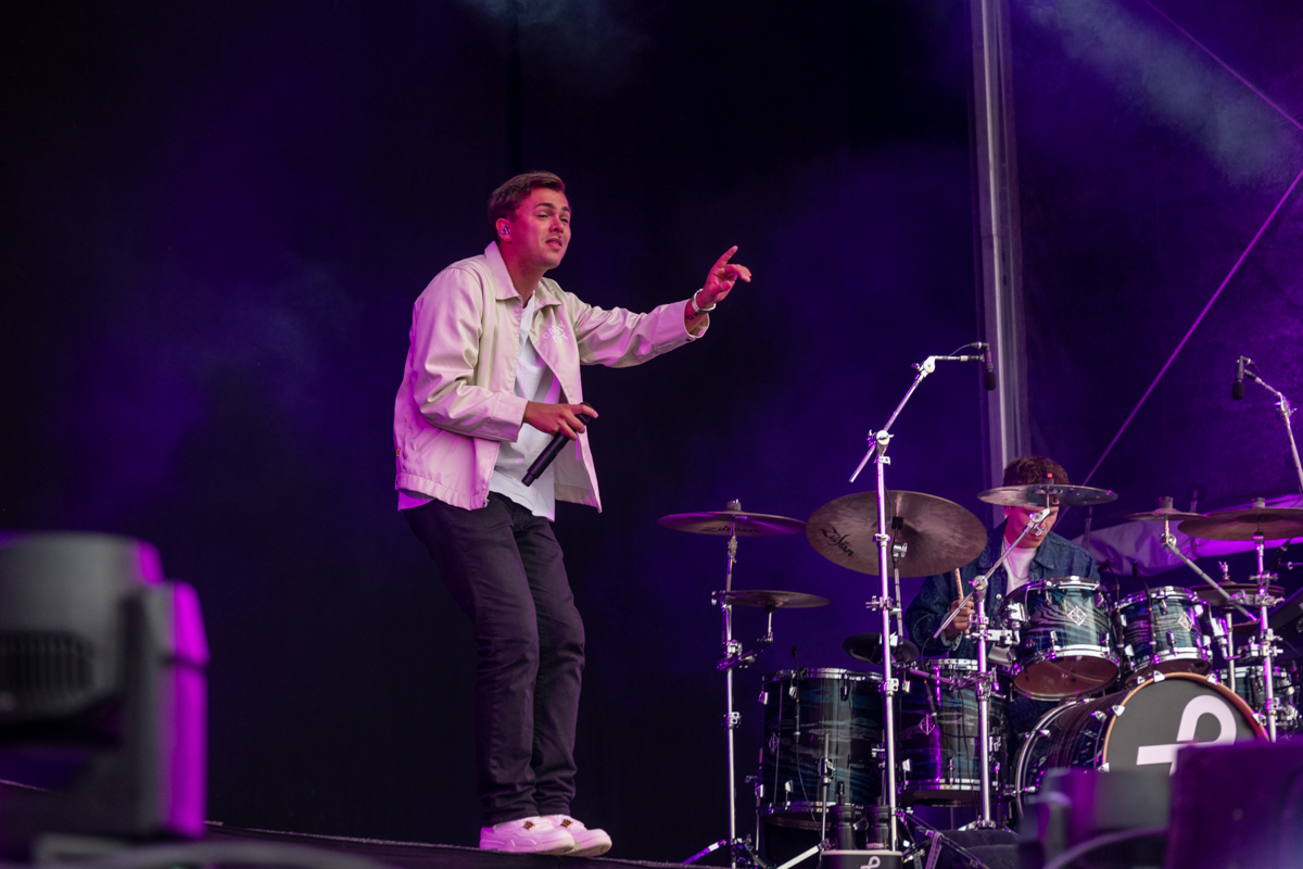 Flemming @ Kneistival, picture 8, photographed by Bart Janssens - FrontView Magazine