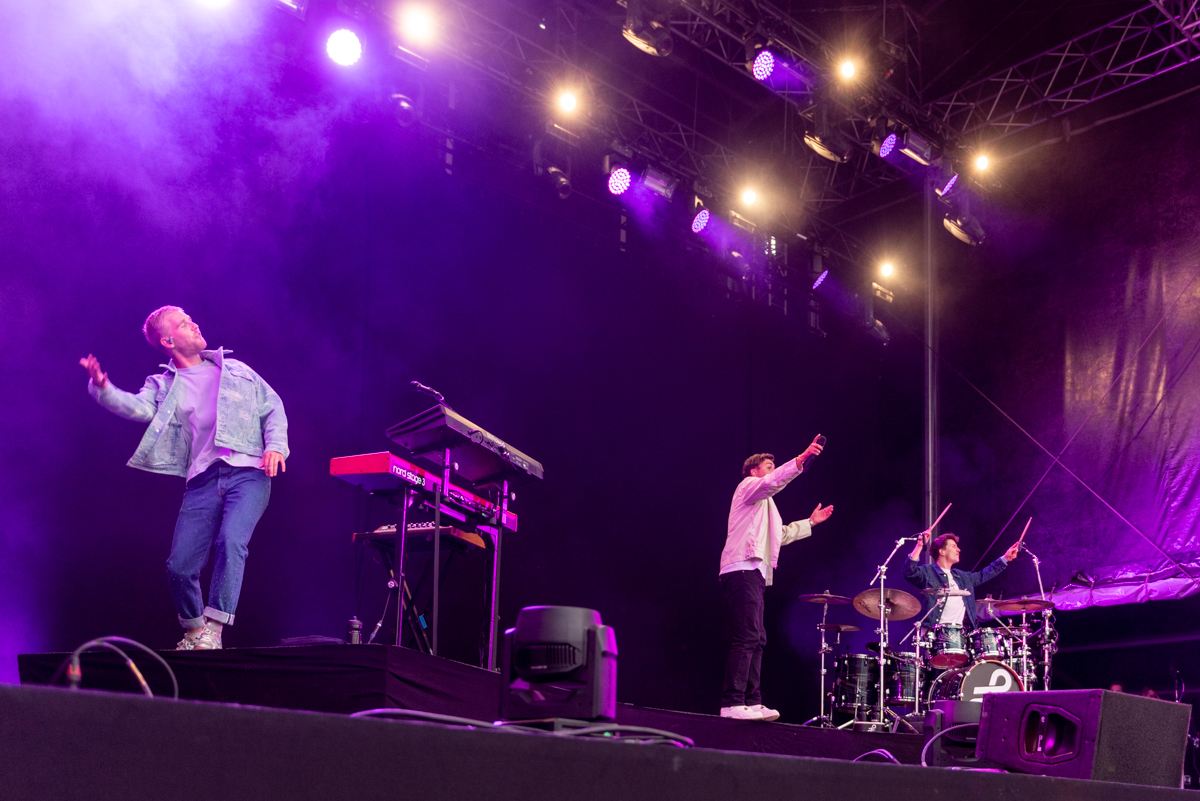 Flemming @ Kneistival, picture 10, photographed by Bart Janssens - FrontView Magazine
