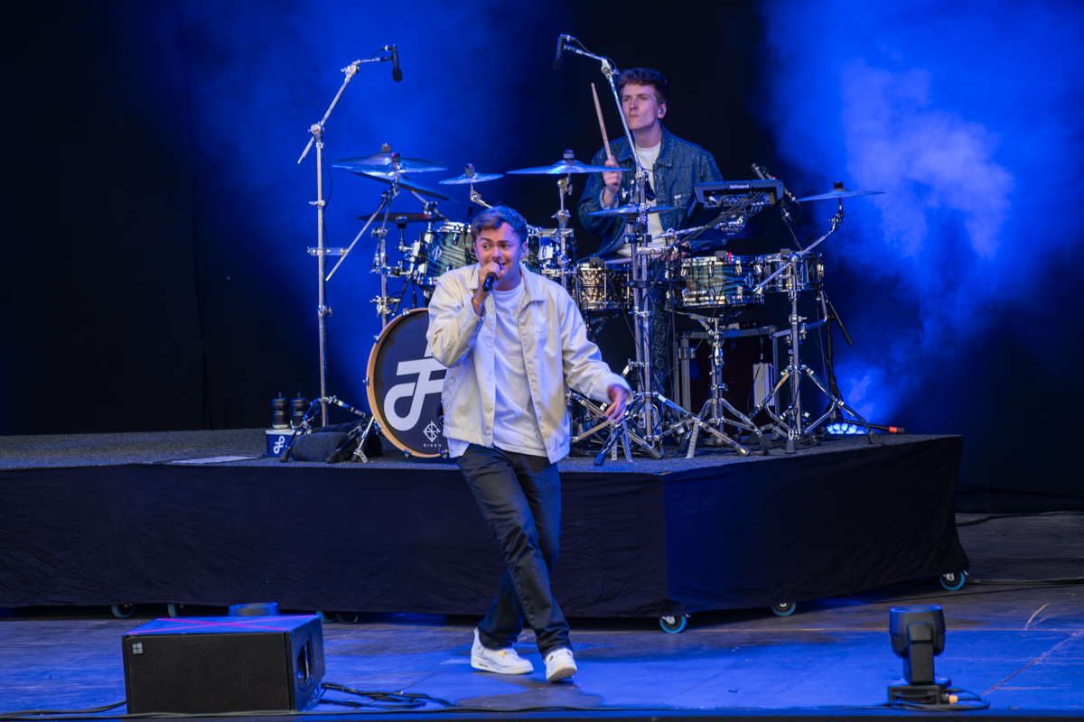 Flemming @ Kneistival, picture 11, photographed by Bart Janssens - FrontView Magazine