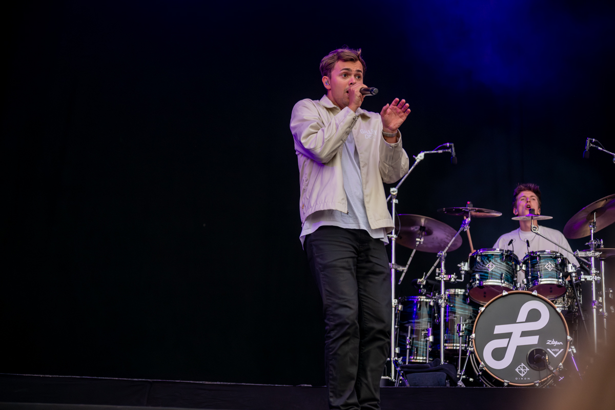 Flemming @ Kneistival, picture 13, photographed by Bart Janssens - FrontView Magazine