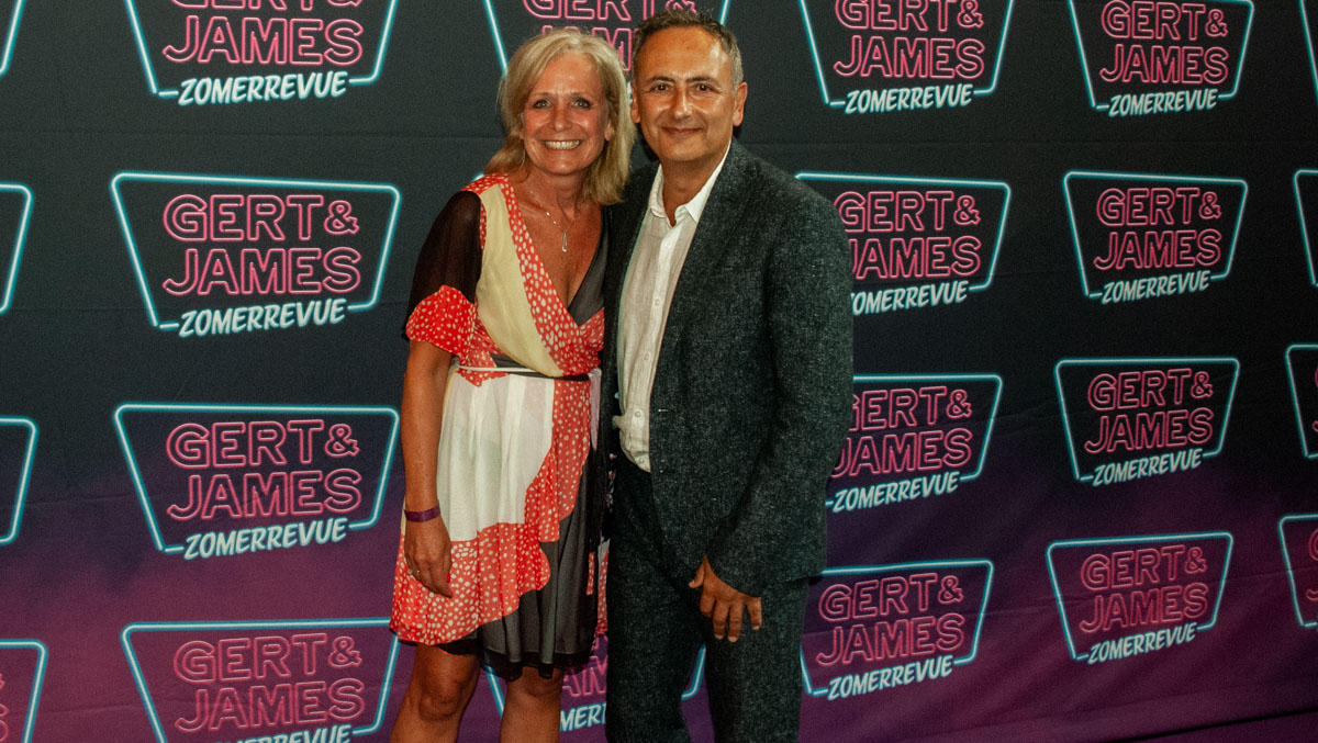 Gert & James Zomerrevue @ Studio 100 Theater De Panne, picture 2, photographed by Peter Minnebo, Luc Lemmens - FrontView Magazine