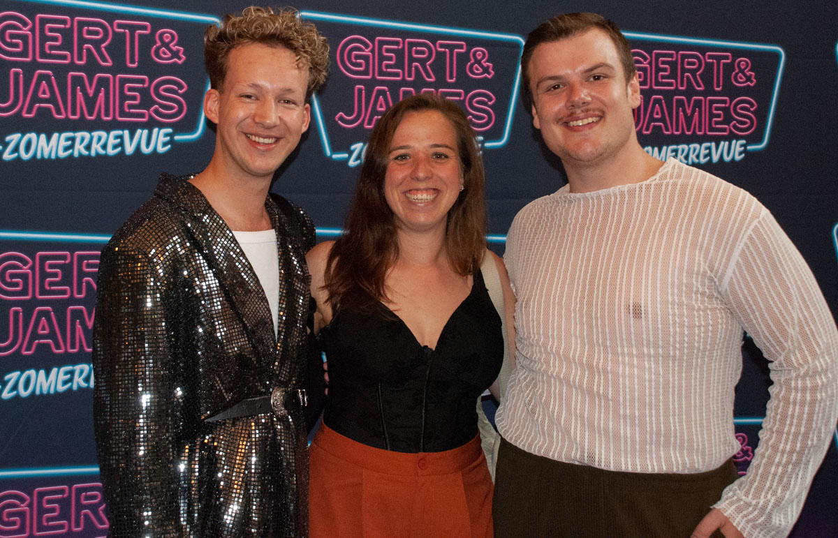 Gert & James Zomerrevue @ Studio 100 Theater De Panne, picture 11, photographed by Peter Minnebo, Luc Lemmens - FrontView Magazine