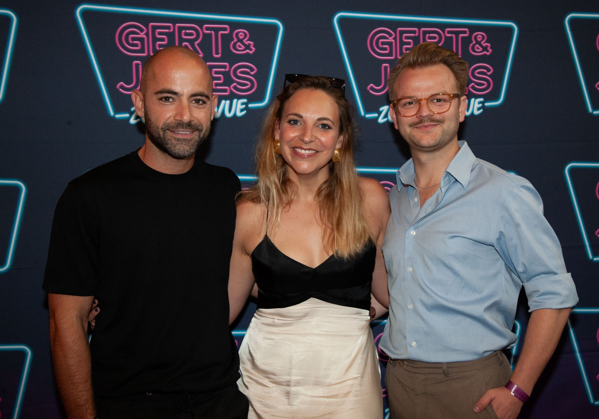 Gert & James Zomerrevue @ Studio 100 Theater De Panne, picture 25, photographed by Peter Minnebo, Luc Lemmens - FrontView Magazine