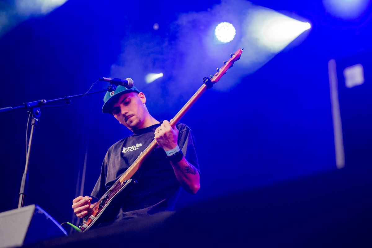 Jack Vamp & The Castle of Creep @ Kneistival, picture 1, photographed by Bart Janssens - FrontView Magazine