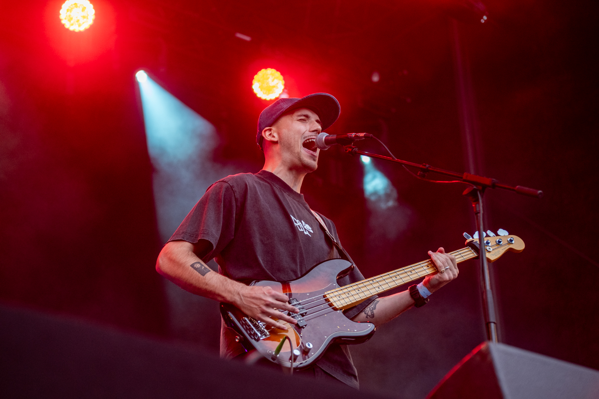Jack Vamp & The Castle of Creep @ Kneistival, picture 4, photographed by Bart Janssens - FrontView Magazine