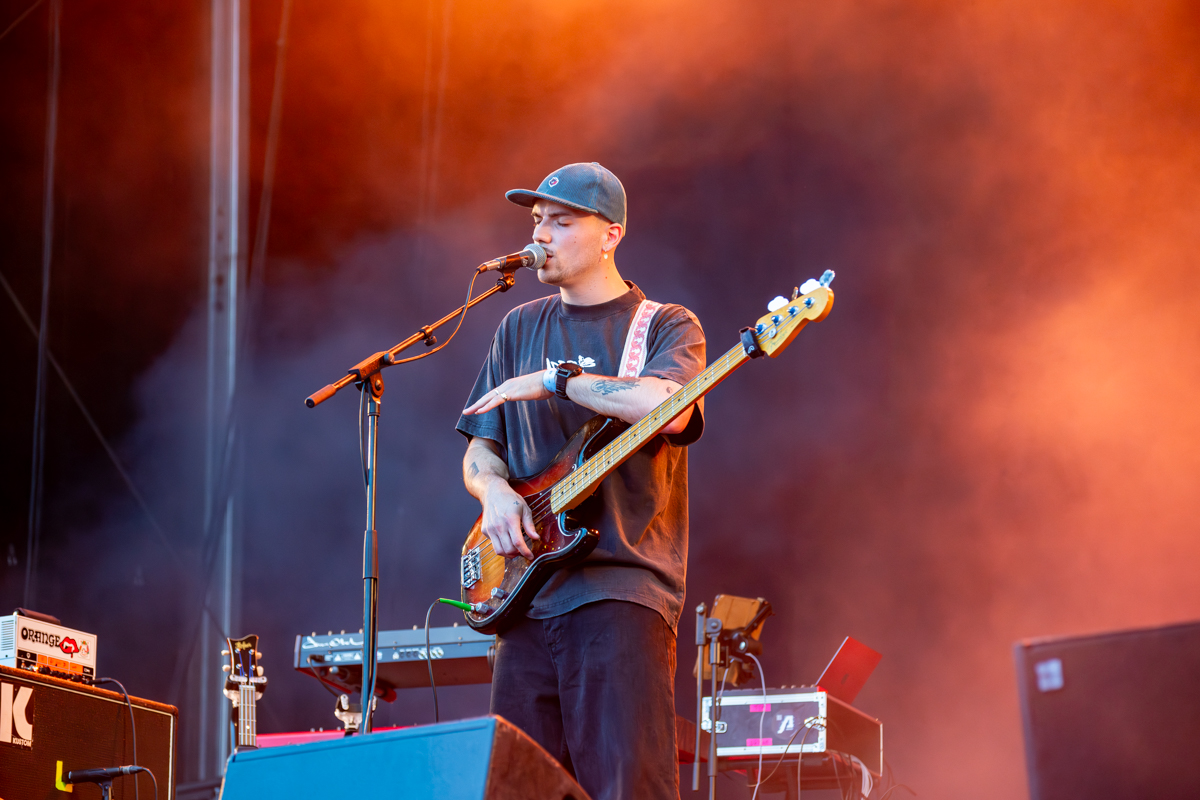 Jack Vamp & The Castle of Creep @ Kneistival, picture 6, photographed by Bart Janssens - FrontView Magazine